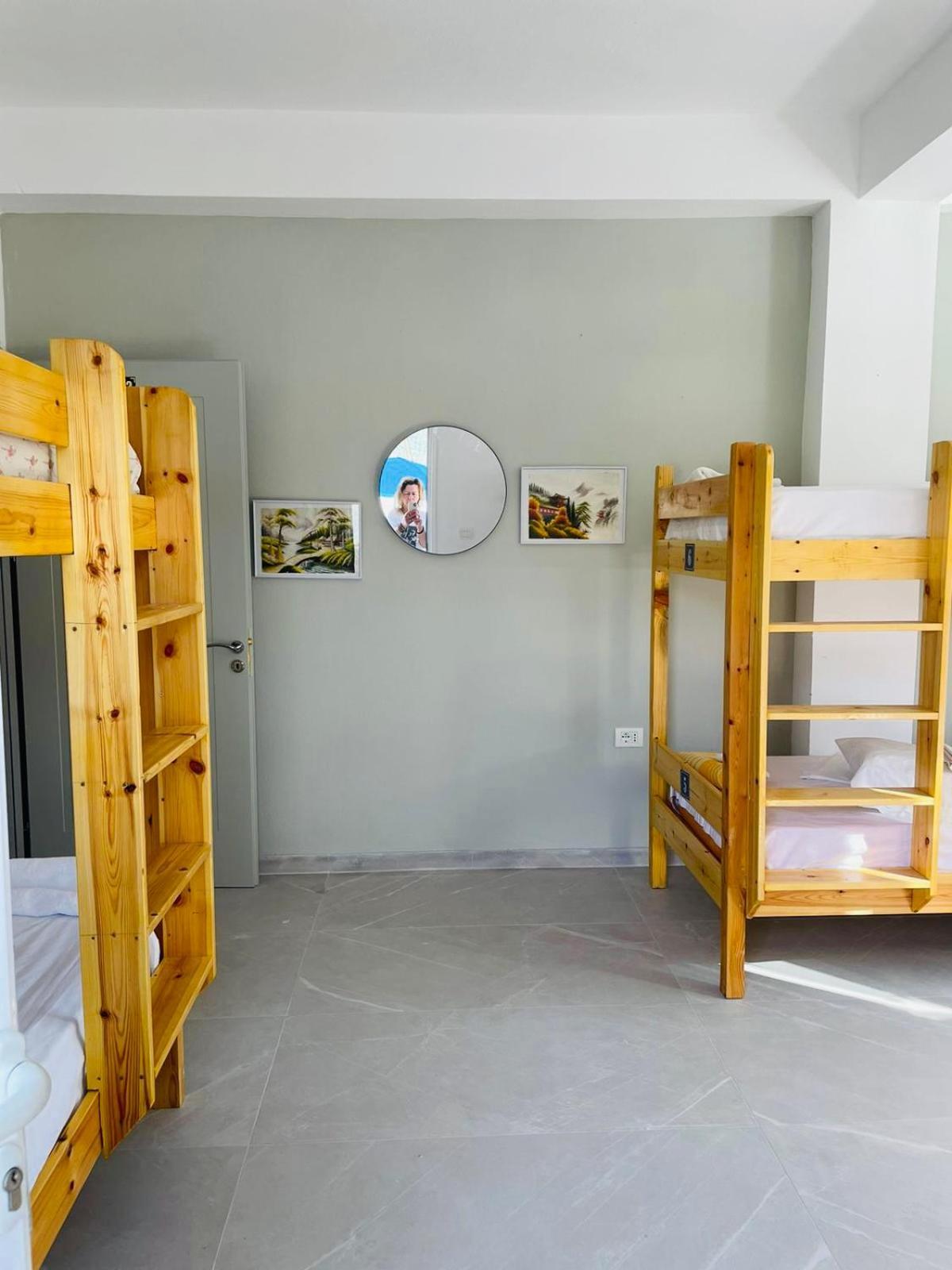 Villa Elena Berat Eksteriør billede
